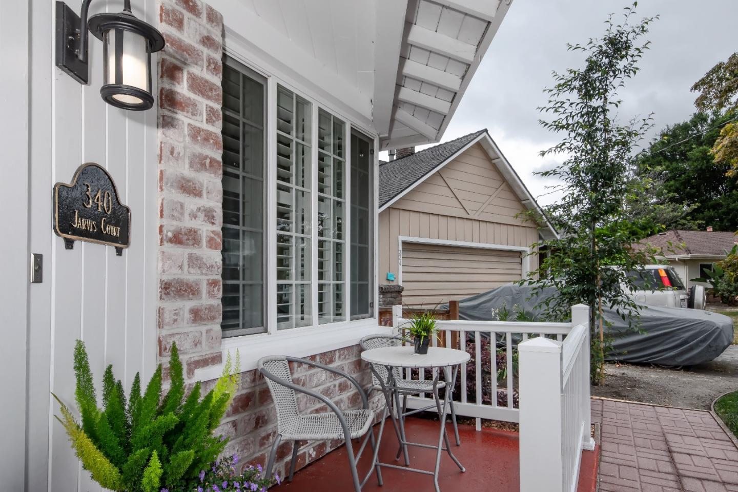 340 Jarvis Court Sunnyvale, CA 94086 - Photo 2 of 18 a balcony view with a seating space