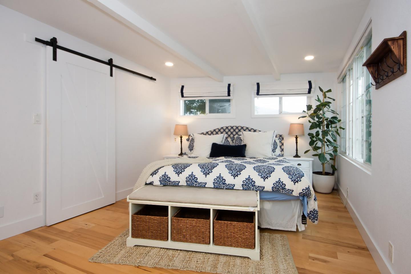 340 Jarvis Court Sunnyvale, CA 94086 - Photo 9 of 18 a bed room with furniture and flat screen tv