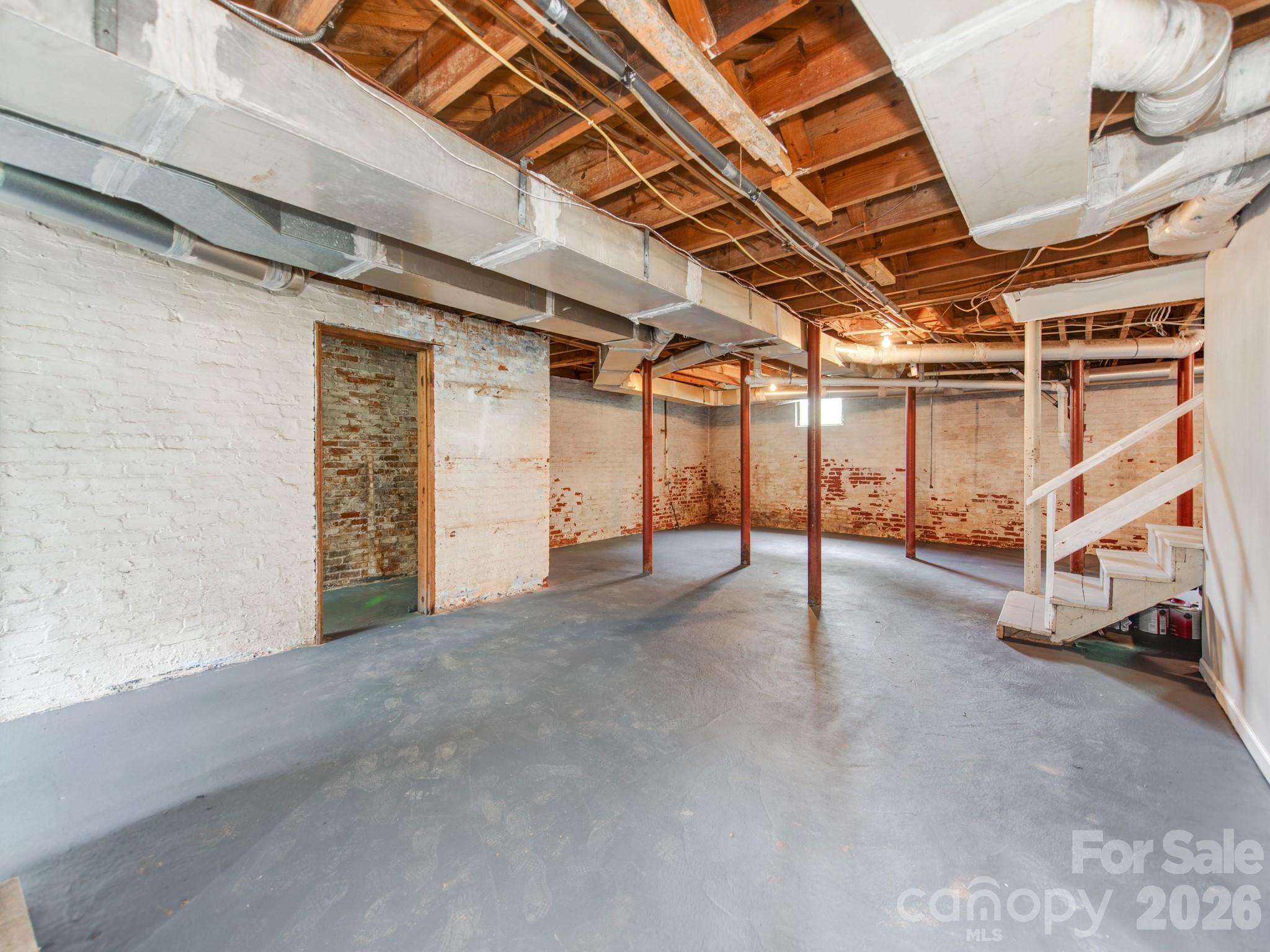 113 Falls Street Morganton, NC 28655 - Photo 22 of 33 a view of a car garage