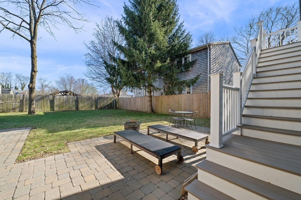 99 Mason Street, Unit 2 Salem, MA 01970 - Photo 23 of 25 a park view with a bench in a garden