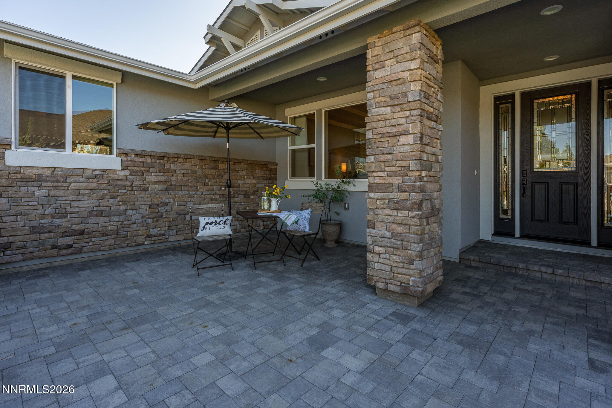 1016 Keystone Court Gardnerville, NV 89460 - Photo 5 of 47 courtyard entry