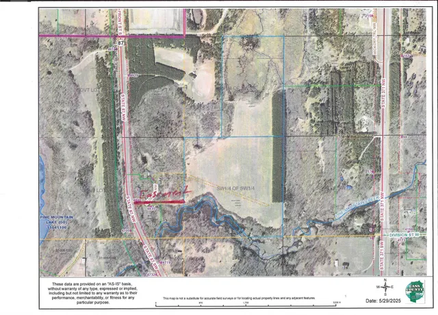$259,900 | Tbd Tbd Sage Drive Northwest, Backus, MN 56435