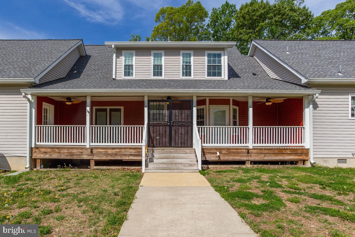 400 Adelina Road Prince Frederick, MD 20678 - Photo 10 of 57 Charming home with inviting porch.