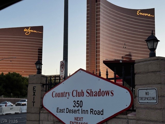 350 East Desert Inn Road, Unit C103 Las Vegas, NV 89109 - Photo 3 of 9 Gallery Image 3