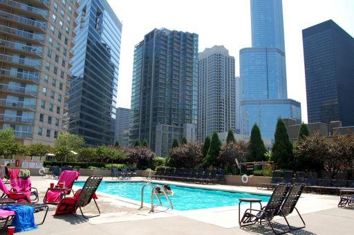 Undisclosed Address Chicago, IL 60654 - Photo 10 of 10 a view of a chairs and table in backyard
