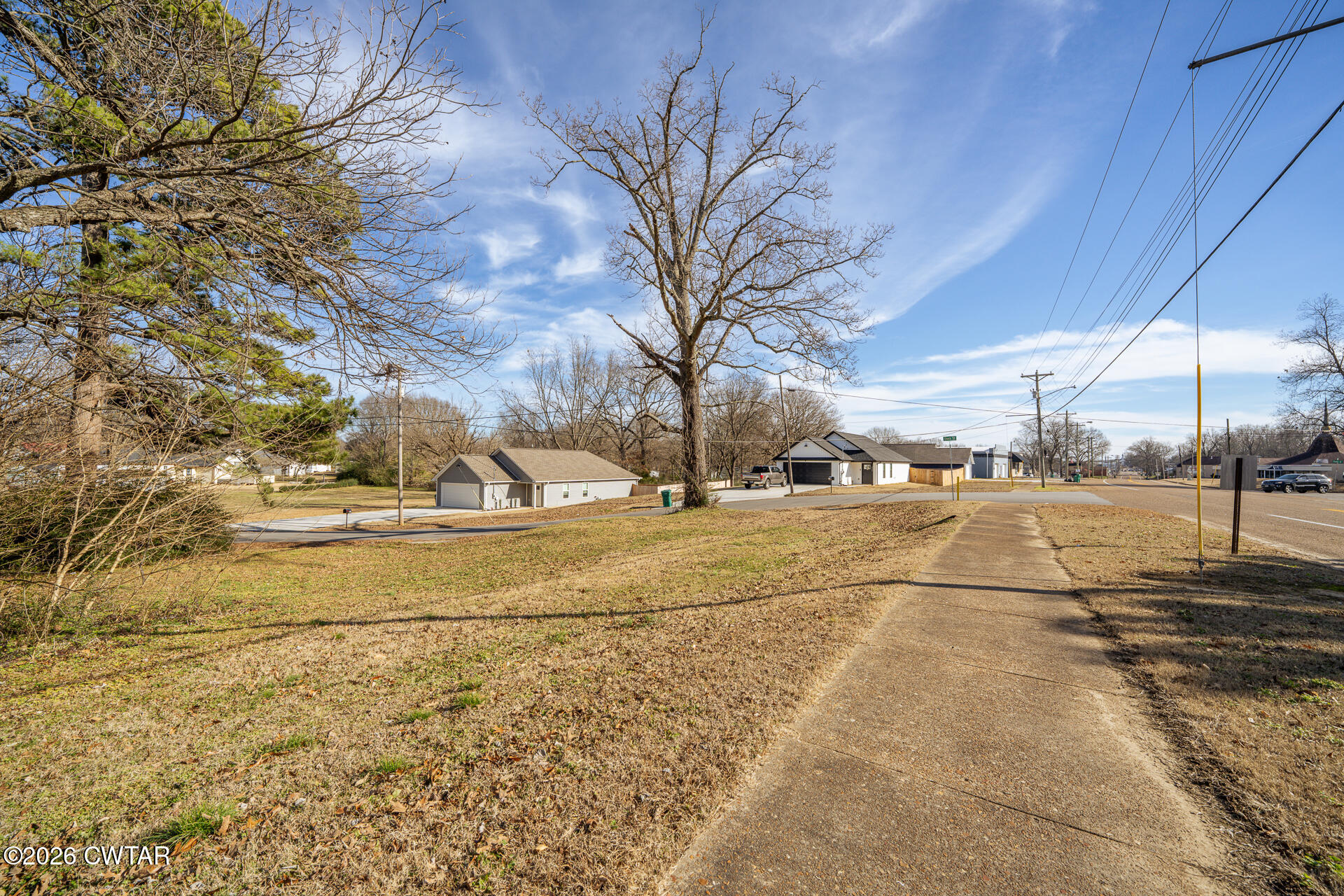 3036 North Main Street Milan, TN 38358 - Photo 6 of 10 a view of yard with trees