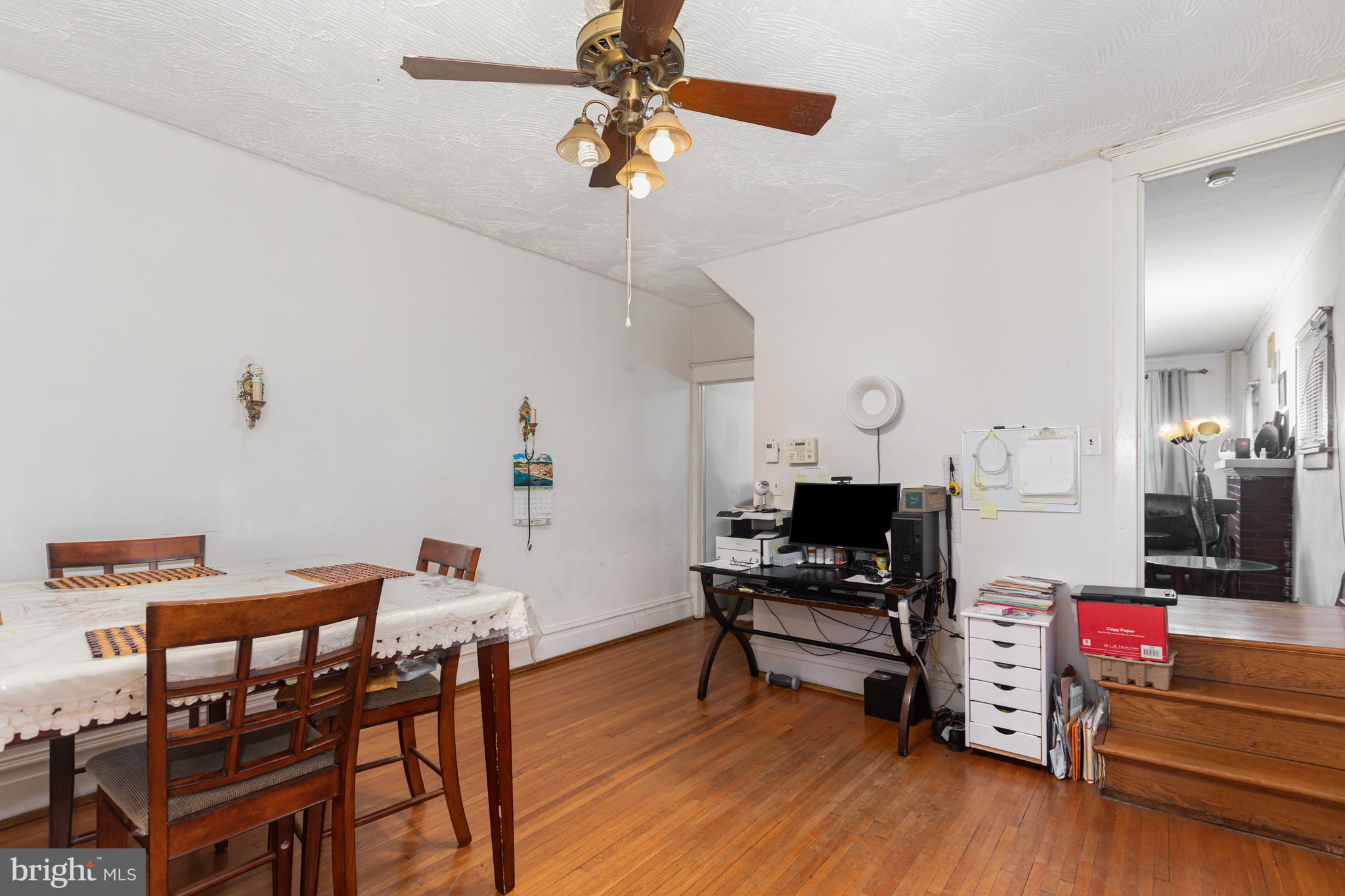1204 North 16th Street Harrisburg, PA 17103 - Photo 10 of 30 a living room with furniture and wooden floor