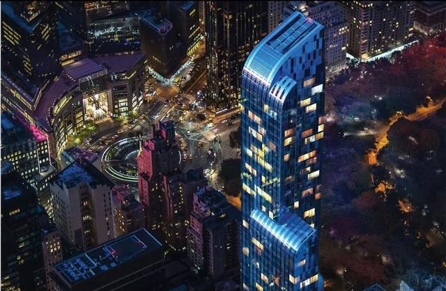 157 West 57th Street, Unit 33E Manhattan, NY 10019 - Photo 10 of 12 Bird's eye view