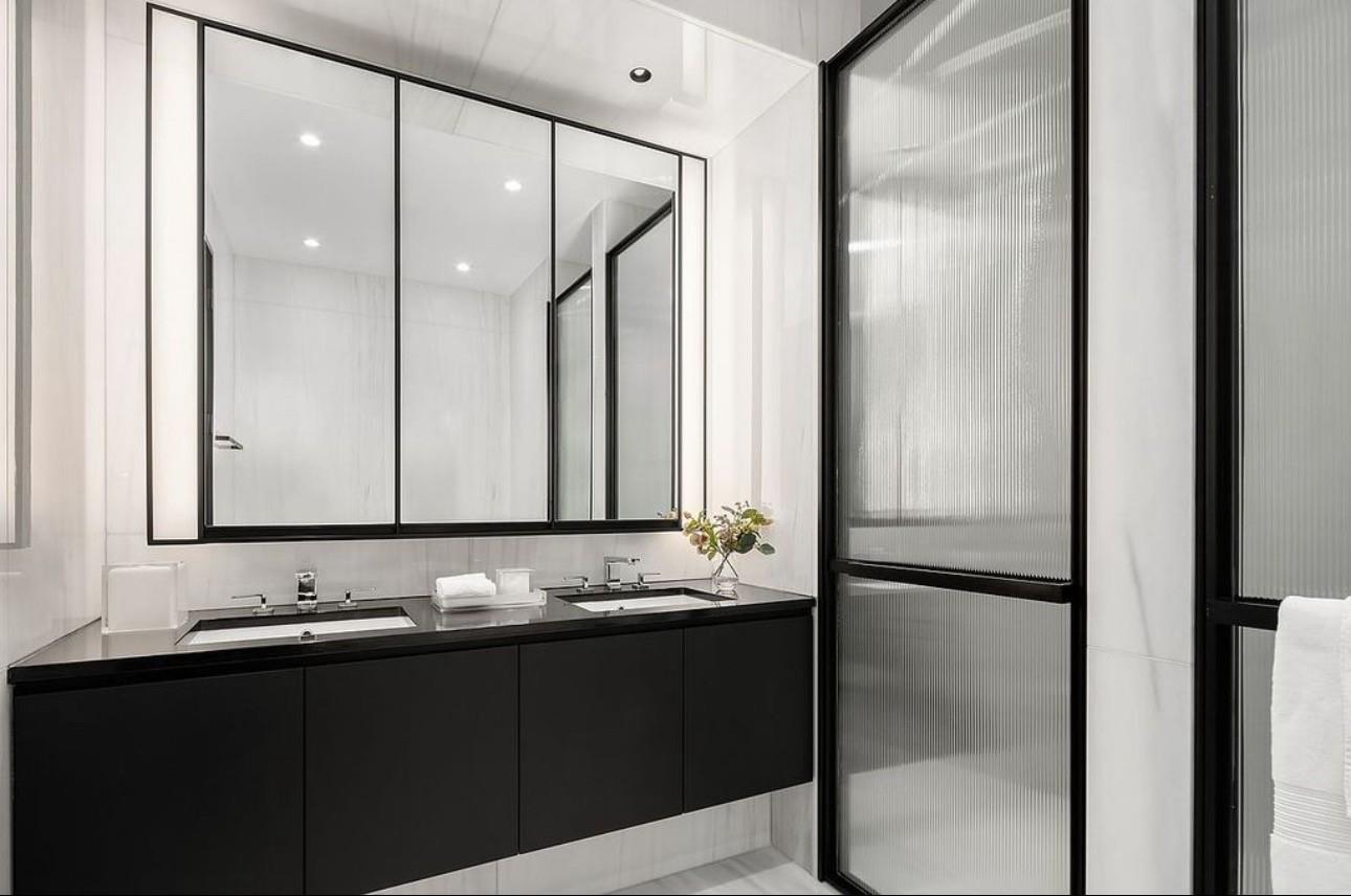 157 West 57th Street, Unit 33E Manhattan, NY 10019 - Photo 5 of 12 Bathroom featuring vanity