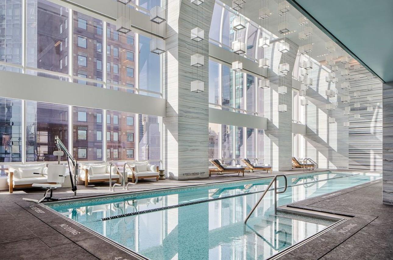 157 West 57th Street, Unit 33E Manhattan, NY 10019 - Photo 7 of 12 View of pool