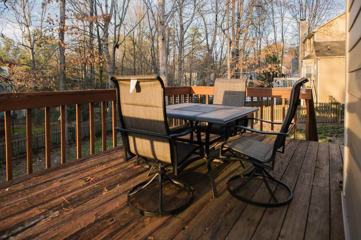 11808 North Exeter Way Raleigh, NC 27613 - Photo 29 of 30 Deck