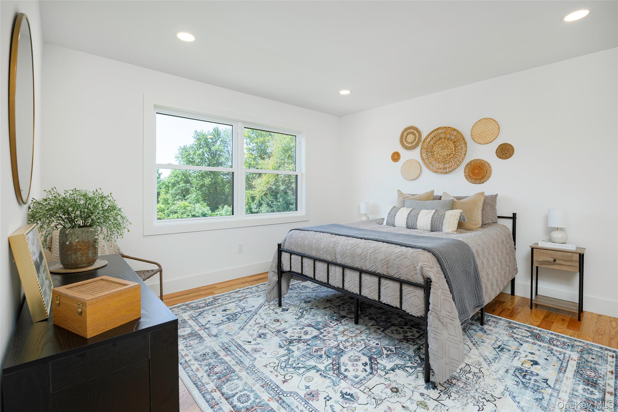 327 Hynes Road Poughquag, NY 12570 - Photo 31 of 39 Bedroom featuring recessed lighting and light wood-style flooring
