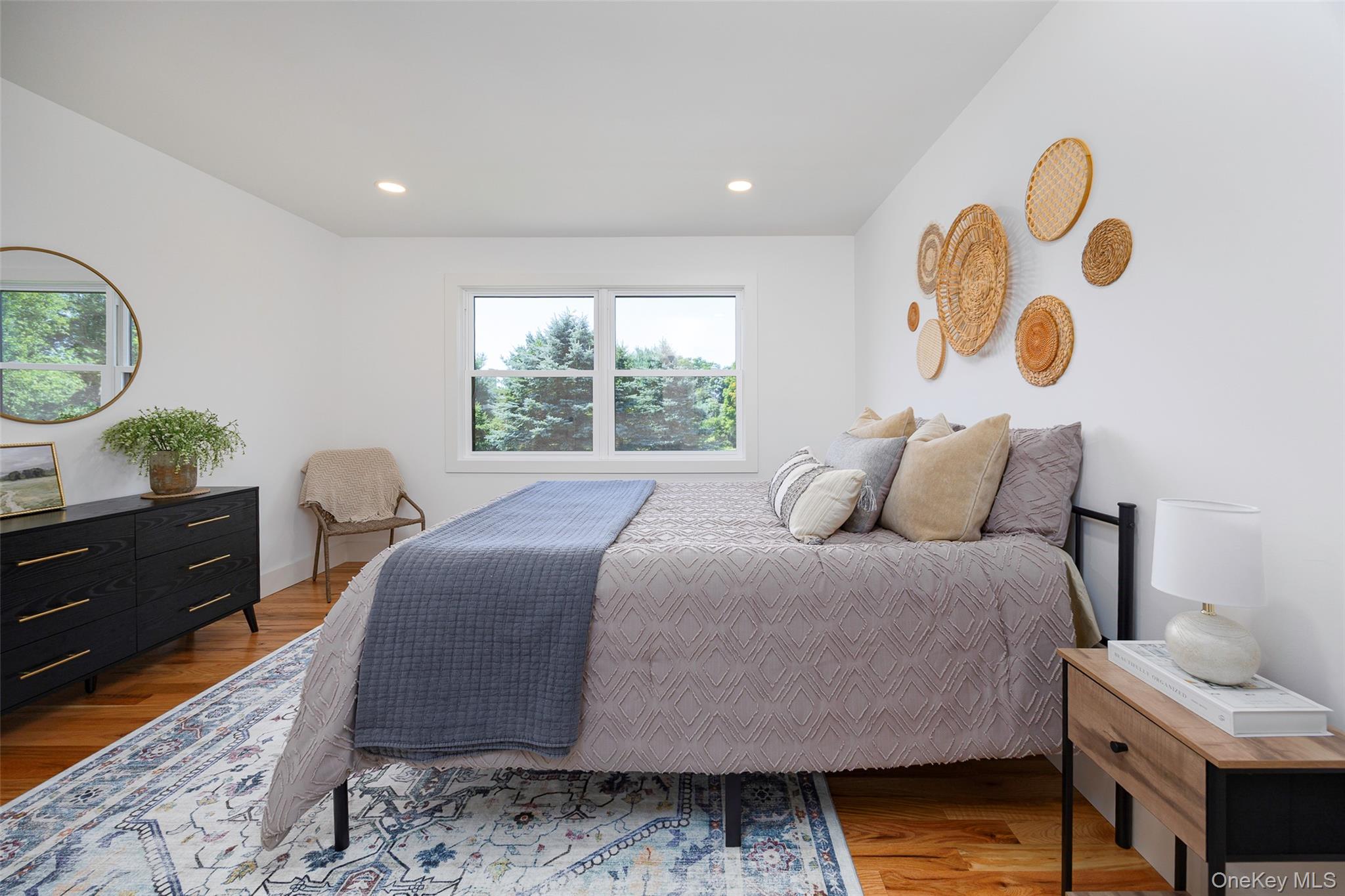327 Hynes Road Poughquag, NY 12570 - Photo 32 of 39 Bedroom with wood finished floors and recessed lighting