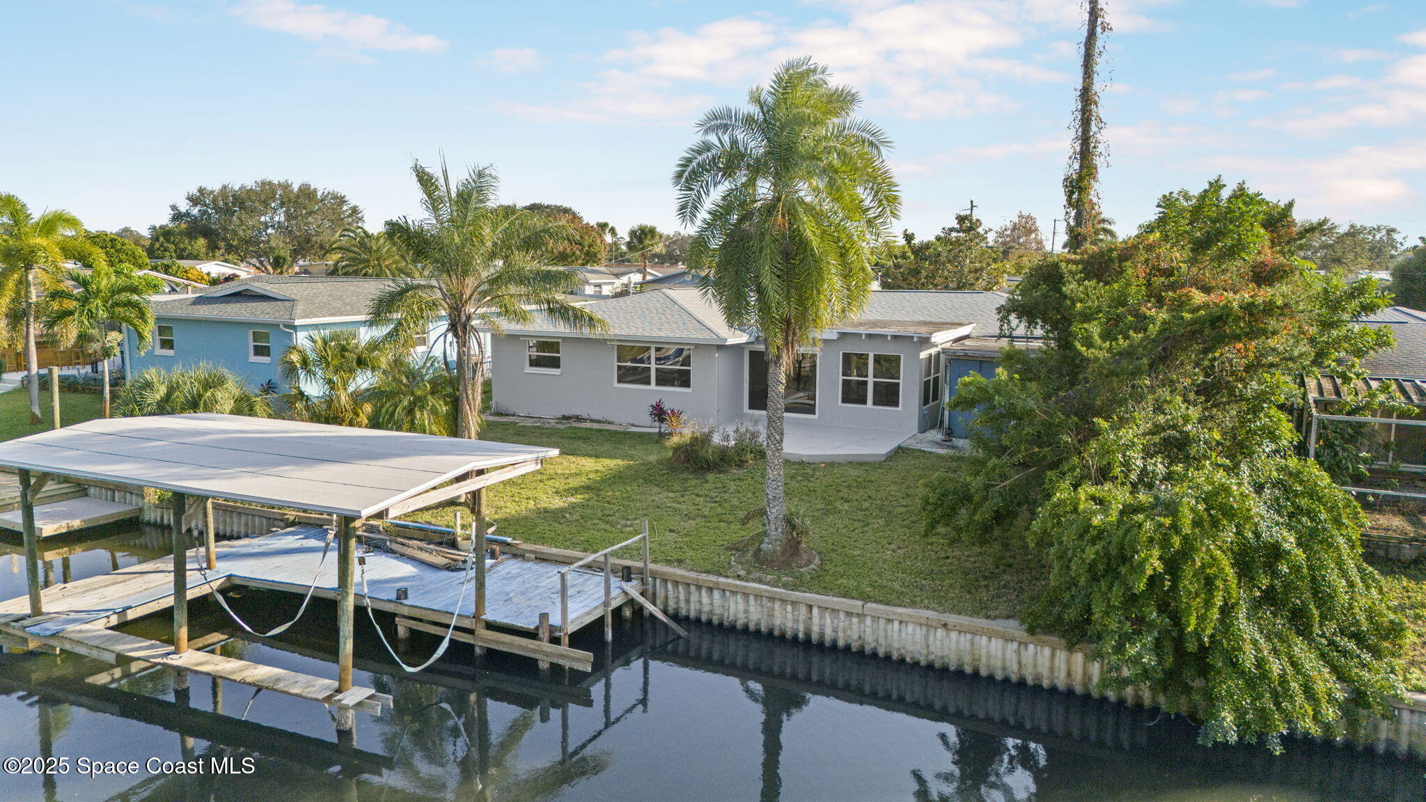 1390 Island Drive Merritt Island, FL 32952 - Photo 37 of 48 46-web-or-mls-ISLAND_DRONE37