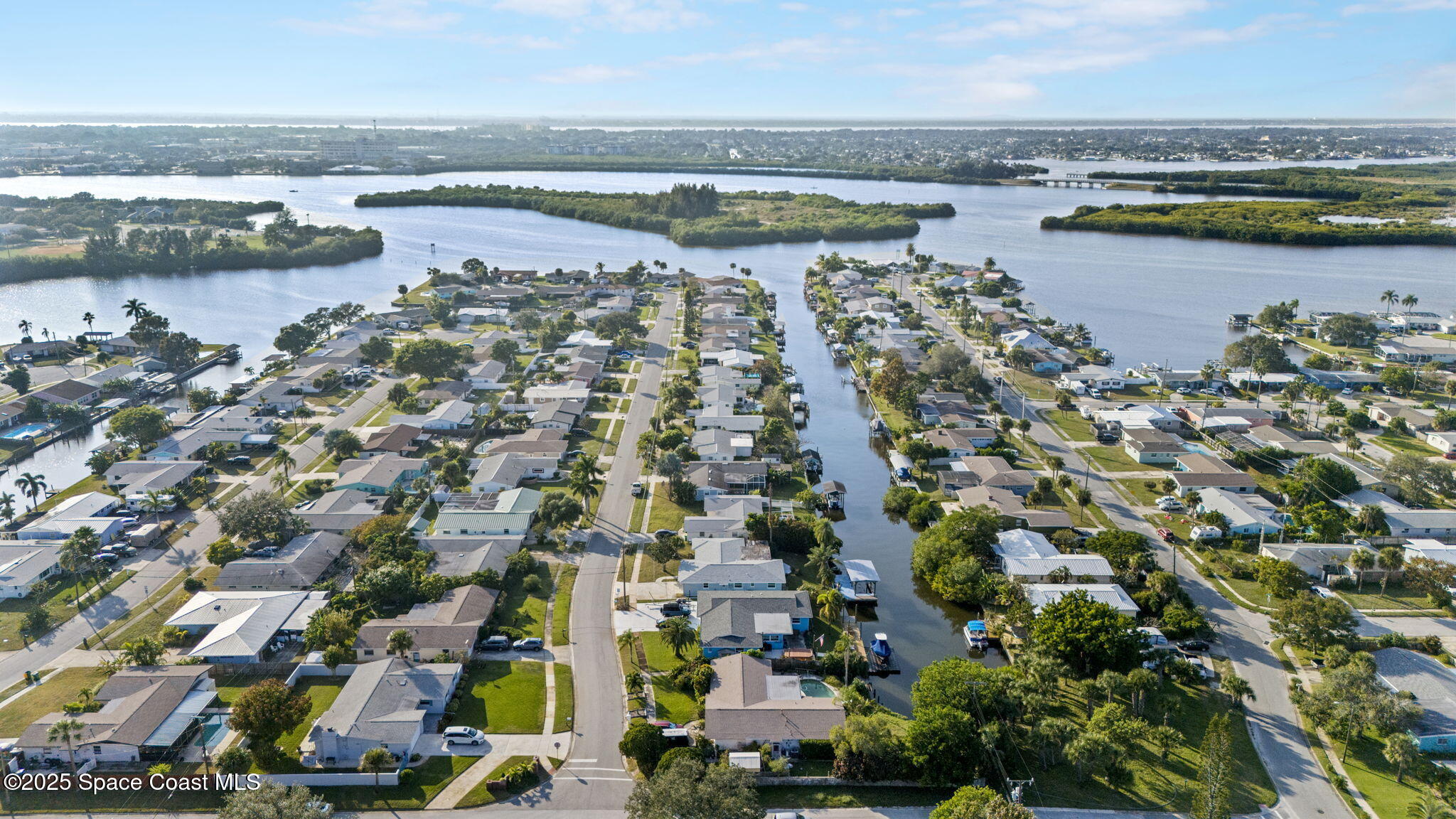 1390 Island Drive Merritt Island, FL 32952 - Photo 42 of 48 53-web-or-mls-ISLAND_DRONE10