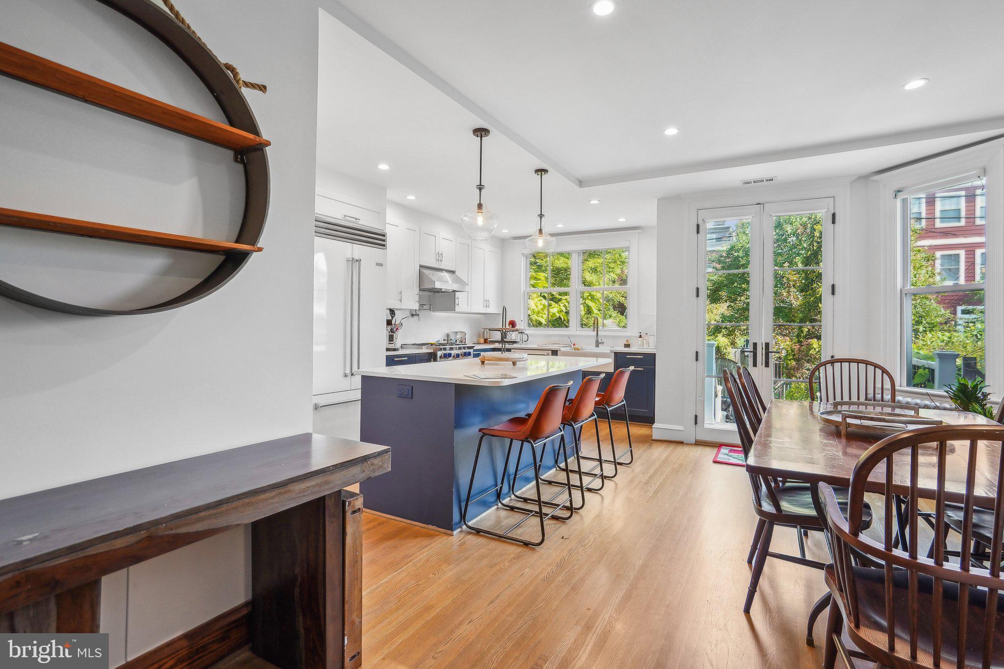 626 D Street Northeast Washington, DC 20002 - Photo 5 of 26 Modern Open Plan Layout perfect for Entertaining