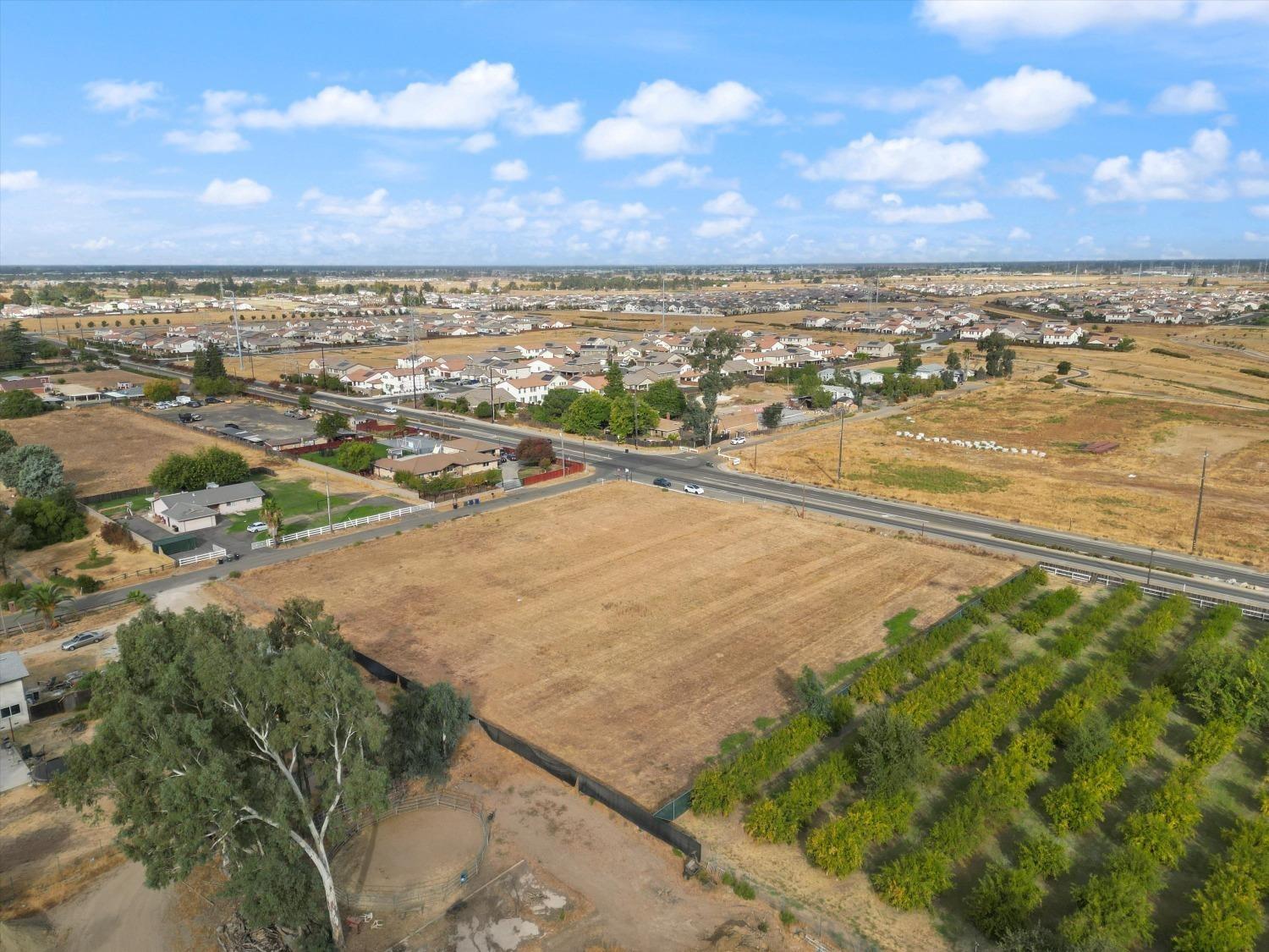 0 Gerber Road Sacramento, CA 95829 - Photo 4 of 11 an aerial view of residential houses with outdoor space