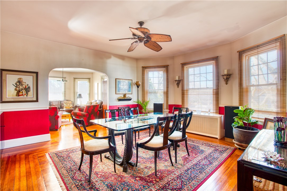 194 Rochambeau Avenue Providence, RI 02906 - Photo 3 of 28 2nd floor dining room and living room. This unit is vacant