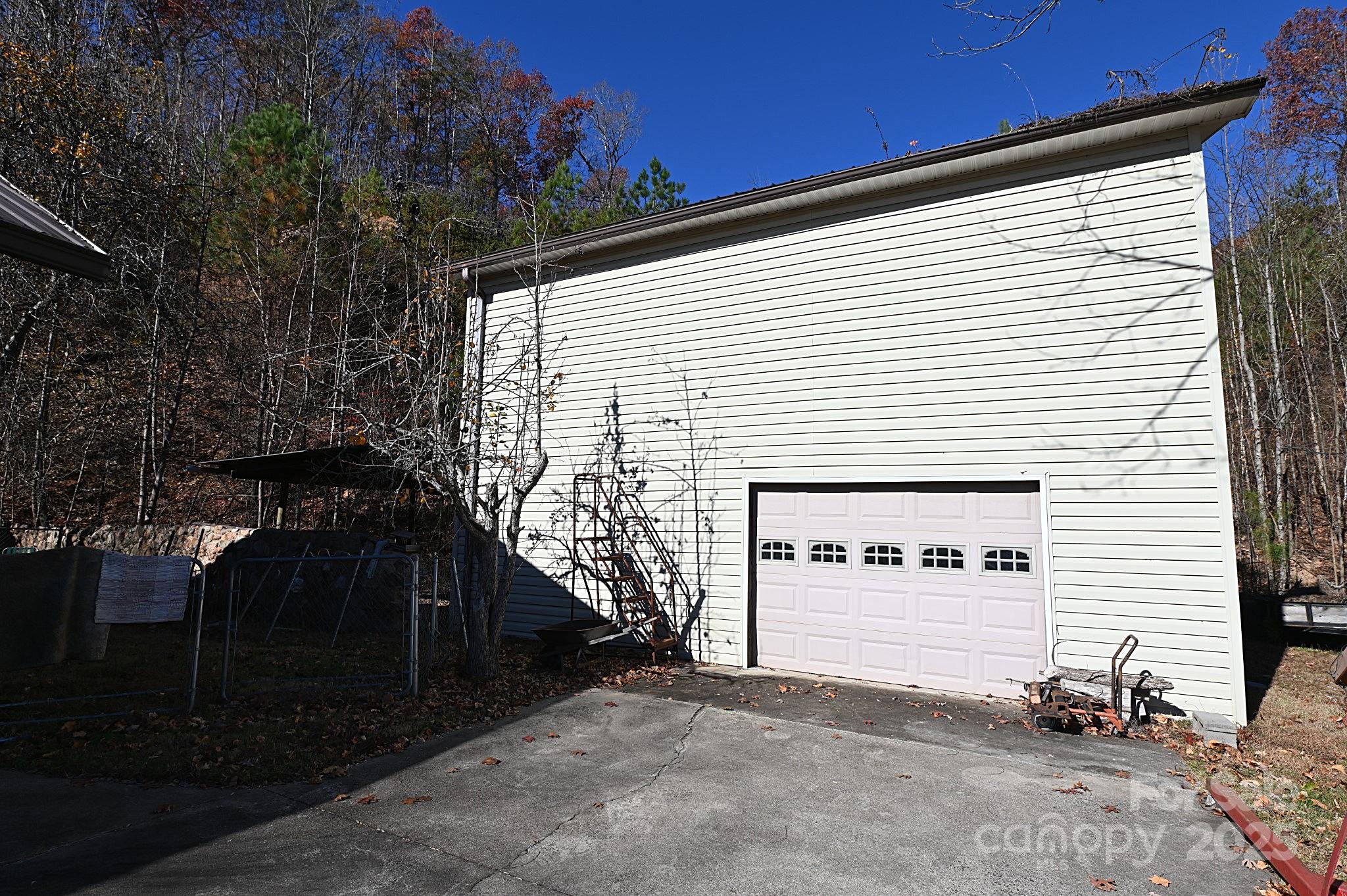 1859 Kale Road Catawba, NC 28609 - Photo 17 of 17 a view of a car garage