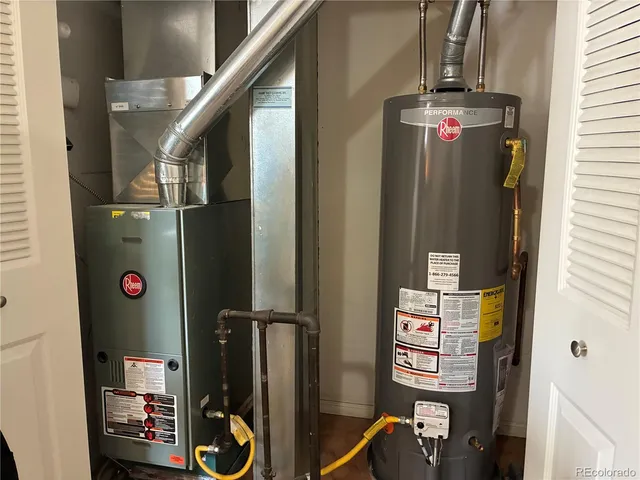 a front view of a house with white door