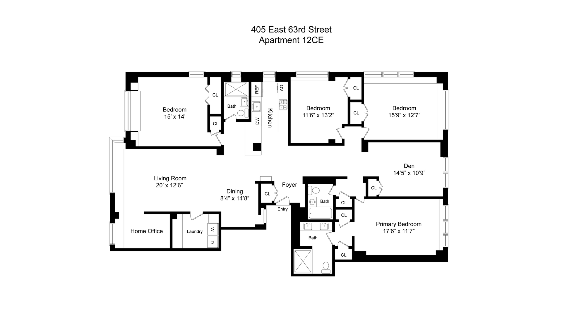 405 East 63rd Street, Unit 12CE Manhattan, NY 10065 - Photo 14 of 14