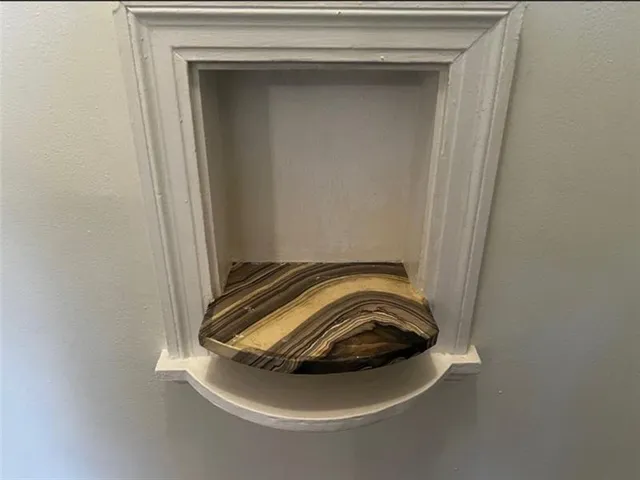 a utility room with a sink