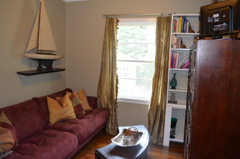 977 Lindridge Way Northeast Atlanta, GA 30324 - Photo 13 of 18 a living room with furniture and a window