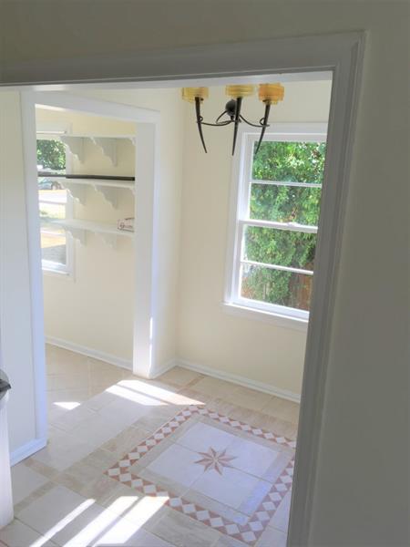 977 Lindridge Way Northeast Atlanta, GA 30324 - Photo 8 of 18 a view of a room that has a window in it