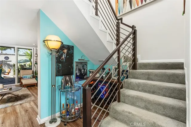 a view of entryway and hall