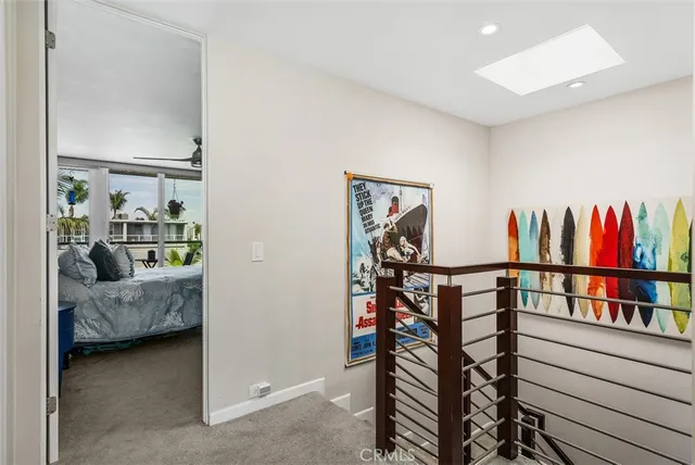 a view of a livingroom with furniture and furniture