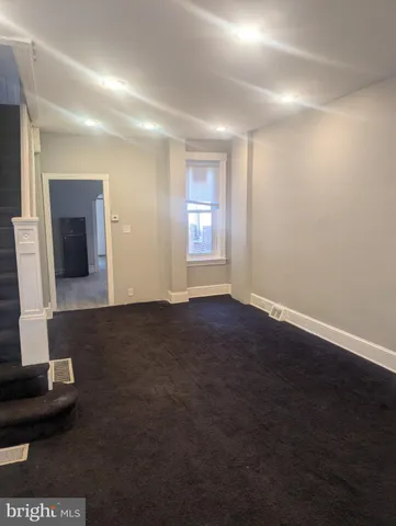 a view of livingroom with hardwood floor and couch