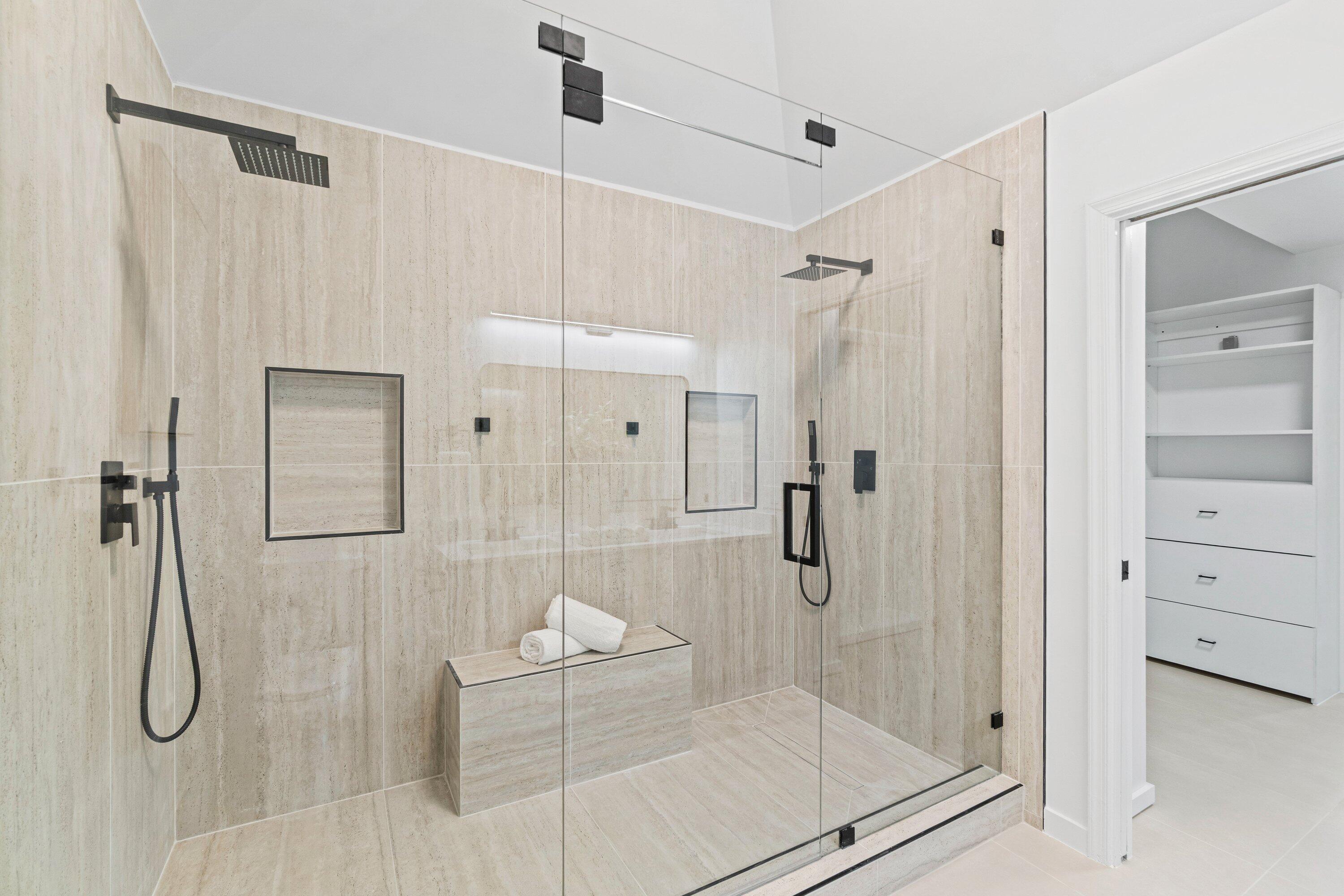 5166 Lake Catalina Drive, Unit D Boca Raton, FL 33496 - Photo 23 of 57 Primary Bathroom