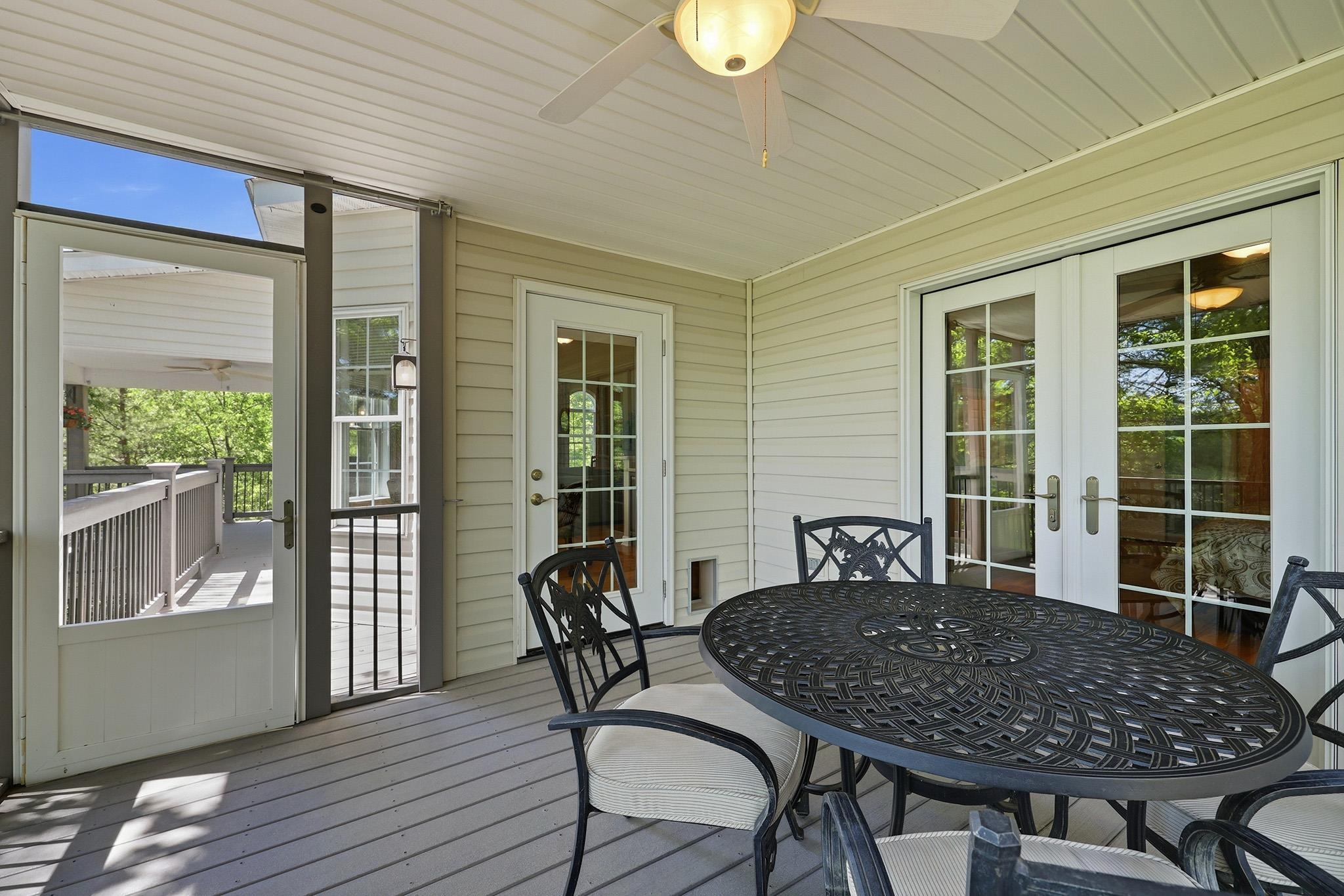 759 Rife's Ford Road Verona, VA 24482 - Photo 31 of 66 a view of a dining room with furniture and wooden floor