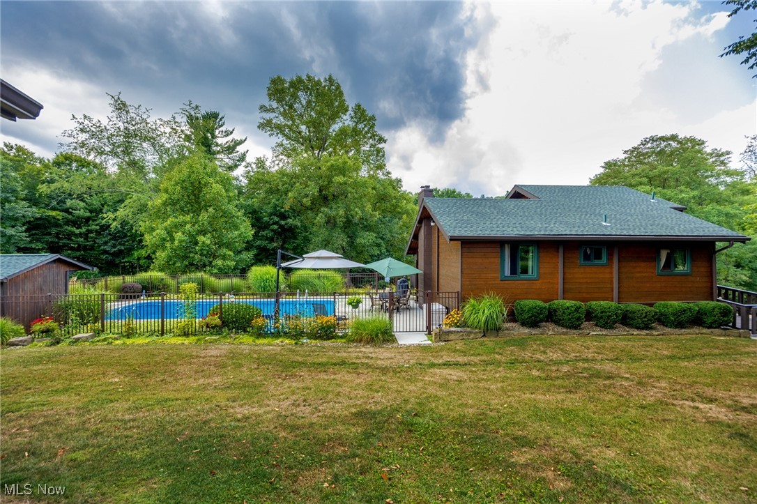 55901 Deep Run Road Martins Ferry, OH 43935 - Photo 29 of 50 View of yard