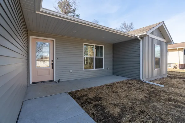 front view of a house