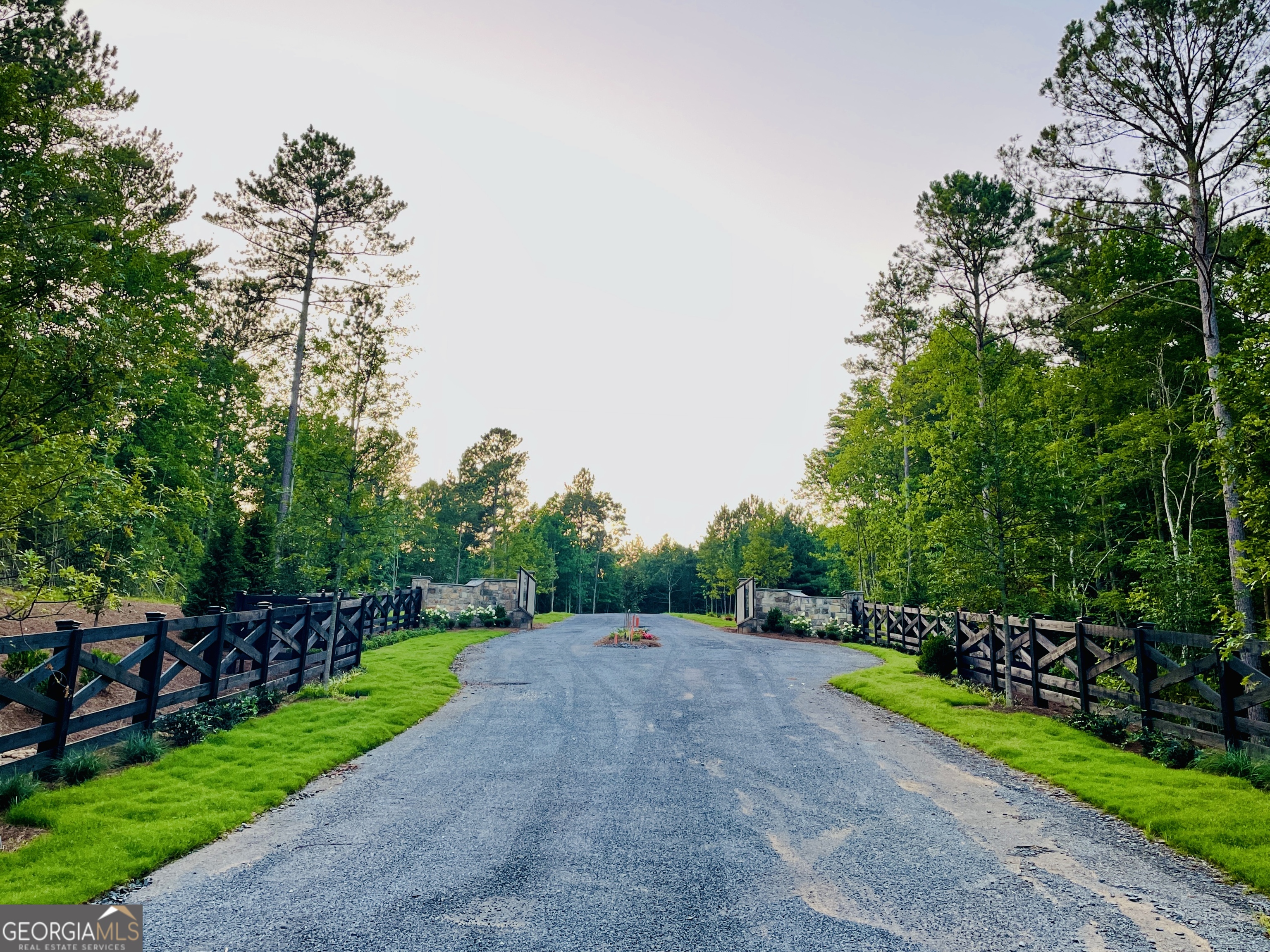 655 Lookout Valley Trail Talking Rock, GA 30175 - Photo 7 of 8 a view of a backyard with a garden