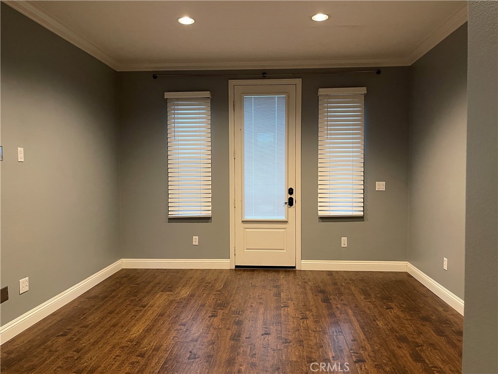 460 Santa Maria Street Anaheim, CA 92801 - Photo 5 of 5 wooden floor and window in an empty room