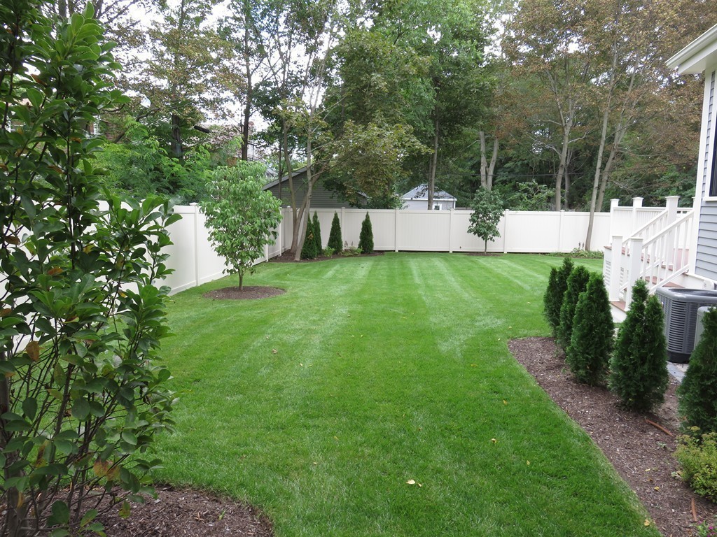 12 Maple Street Newton, MA 02466 - Photo 24 of 28 a view of a house with a yard