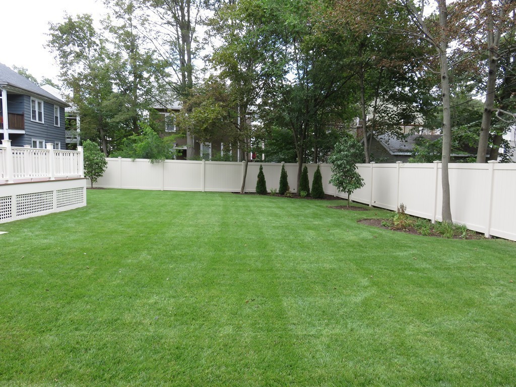 12 Maple Street Newton, MA 02466 - Photo 25 of 28 a view of a backyard