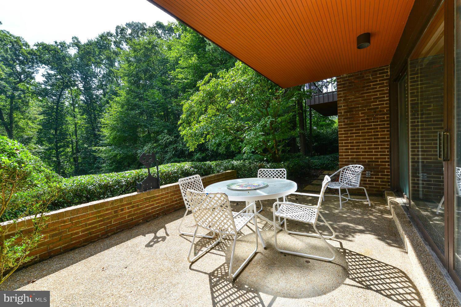 7512 Fort Hunt Road Alexandria, VA 22307 - Photo 9 of 16 Patio