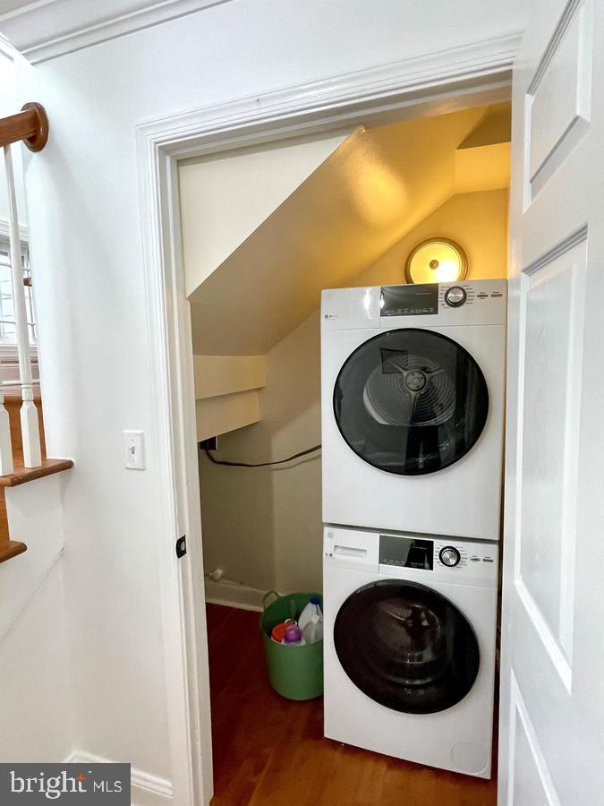1656 Kramer Street Northeast Washington, DC 20002 - Photo 25 of 29 a utility room with dryer and washer