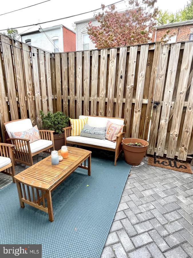 1656 Kramer Street Northeast Washington, DC 20002 - Photo 29 of 29 a outdoor space with furniture