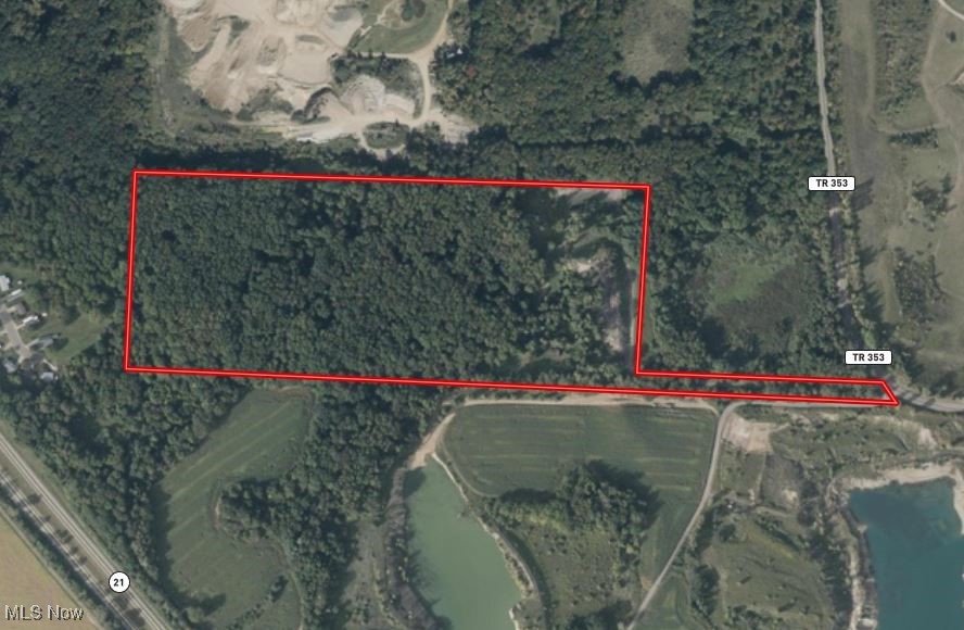 3555 Riverside Drive Northwest Massillon, OH 44647 - Photo 1 of 25 Map of property location with property parcel outlined
