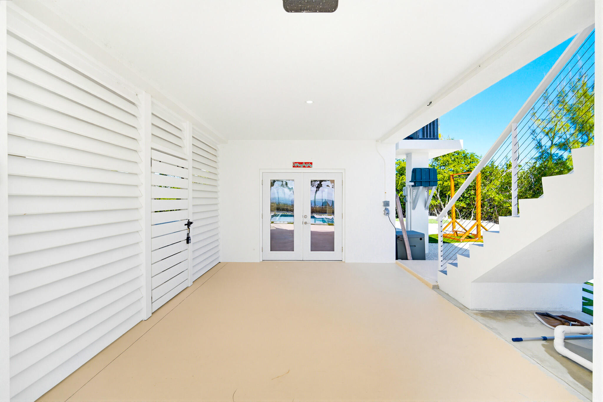16200 Old State Road, Unit 4A Sugarloaf, FL 33042 - Photo 40 of 61 Glass Doors Lead to Storage