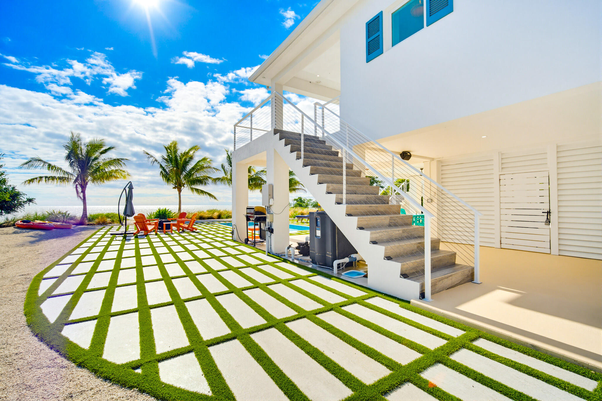 16200 Old State Road, Unit 4A Sugarloaf, FL 33042 - Photo 43 of 61 2nd Staircase for Convienence