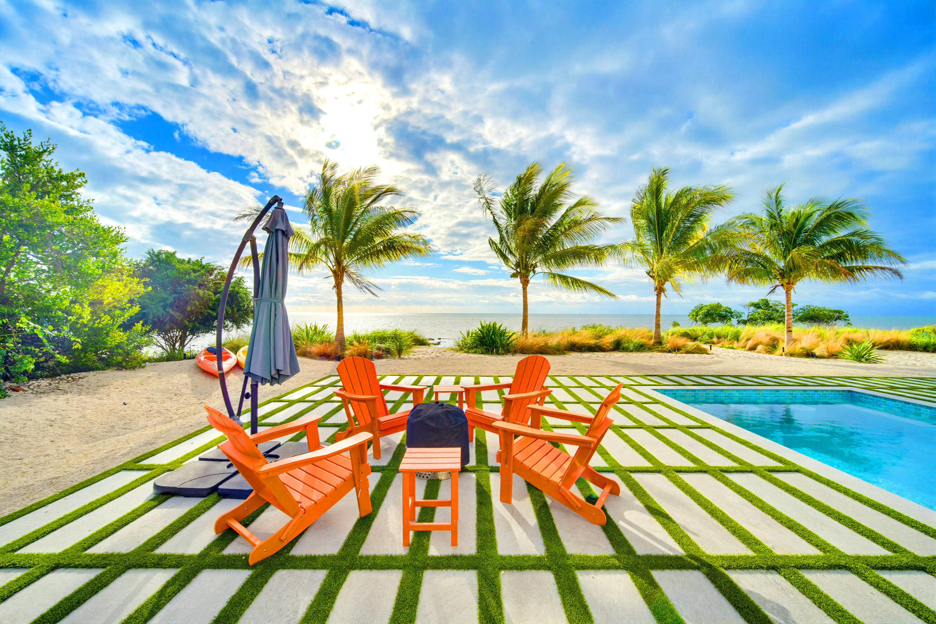 16200 Old State Road, Unit 4A Sugarloaf, FL 33042 - Photo 44 of 61 Firepit Area