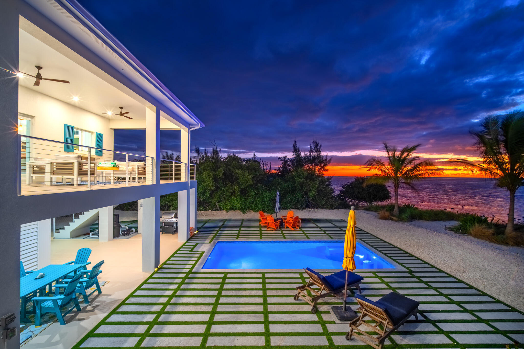 16200 Old State Road, Unit 4A Sugarloaf, FL 33042 - Photo 58 of 61 Multi-Color Pool Light Options