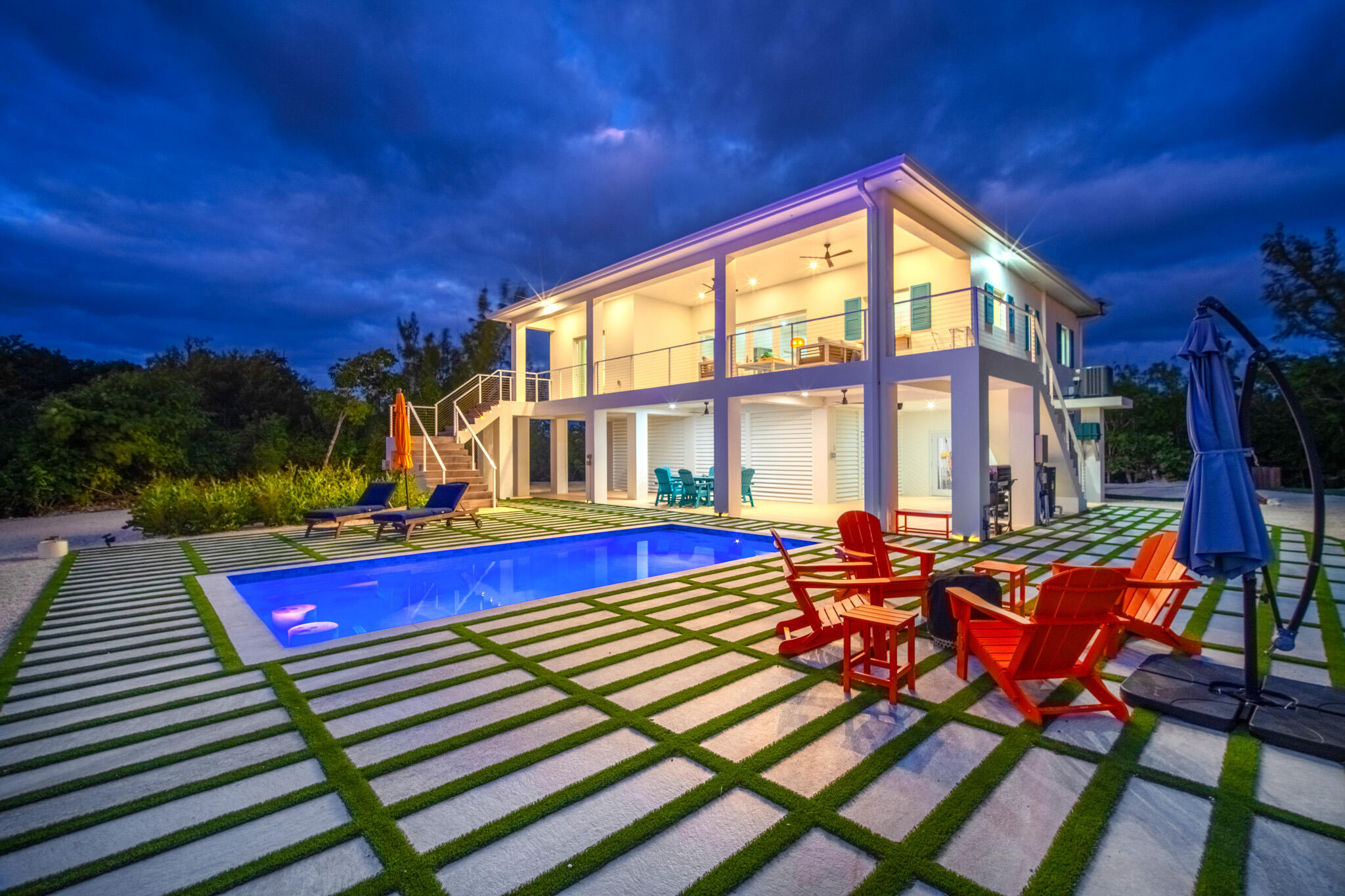 16200 Old State Road, Unit 4A Sugarloaf, FL 33042 - Photo 59 of 61 Twilight