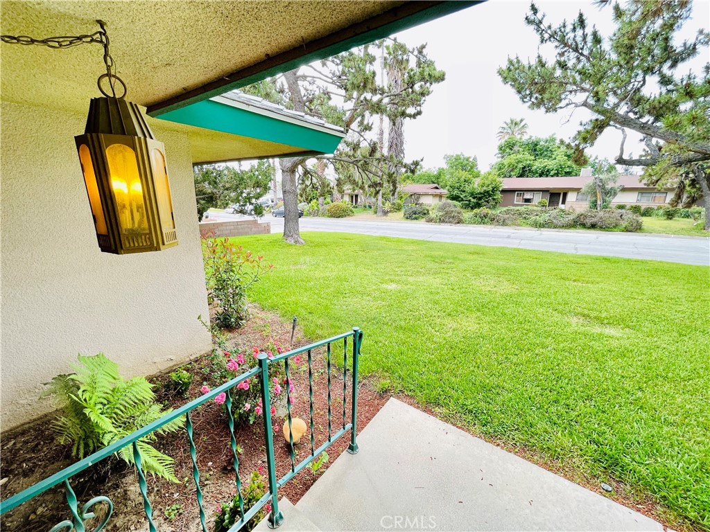 5875 Olive Avenue Rialto, CA 92377 - Photo 15 of 54 a view of a garden