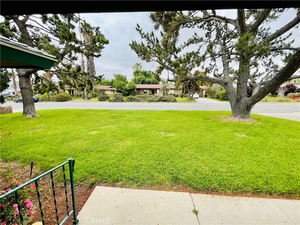 5875 Olive Avenue Rialto, CA 92377 - Photo 16 of 54 a view of an outdoor space and swimming pool